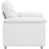SOFA fotelja bijela 100x81x84 cm umjetna koža | shoptok.hr