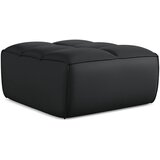 Makamii Crni modularni tabure od imitacije kože Kalai – | shoptok.hr
