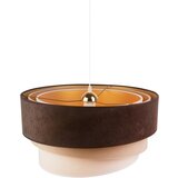  Duolla - Luster na kablu DEVON 1xE27/40W/230V, prečnik 45 cm, braon/bež | Eponuda.com