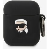Karl Lagerfeld AirPods 1/2 Black Ovitek Črna | Shoptok.si