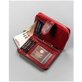 Peterson Denarnice PORTFELSKRZANYPTNSM60264394 Rdeča | Shoptok.si