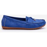 Boto Classic Suede Loafers Blue Good Time | Shoptok.si