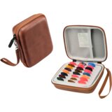 INF torbica za trzalice za kitaro - torba za shranjevanje trzalic, kablov in dodatkov brown, (21732193) | Shoptok.si