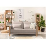 Niels Andersson ZOFA S POSTELJNO FUNKCIJO, barve bukve, bež les, tekstil | Shoptok.si