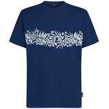 O'neill Majica 'Uni Flower' tamno plava / prljavo bijela Cijene