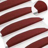  Samoljepljivi stepenasti ulošci 15 pcs Bordeaux Crvena | Eponuda.ba