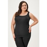 Only Carmakoma Bombažna spodnja majica Time | Shoptok.si