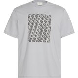 Calvin Klein Jeans Majica siva / antracit siva | shoptok.hr