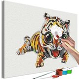  Slika za samostalno slikanje - Sweet Tiger 60x40 Cijene