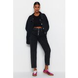 Trendyol Jeans - Black - Mom | shoptok.hr