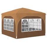  Rastezljivi šator za zabave 290 x 290 x 245 cm Bež | shoptok.hr