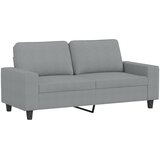  Dvosjed od tkanine svjetlosivi 140 cm | Eponuda.ba