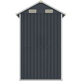 vidaXL Vrtno spremište antracit 192 x 152 5 x 237 cm pocinčani čelik | shoptok.hr