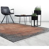 Lesnina-XXXL tkana preproga versailles 120/170 cm tkano terakota | Shoptok.si