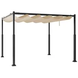 Venturo Prestige 3x3m Bež Pergola Čelična konstrukcija ( 1971 )