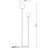 Mömax Stoječa Svetilka Sehr, Ca. 35/160 Cm | Shoptok.si