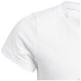 Adidas Majice s kratkimi rokavi Essentials Performance Logo Tee Bela | Shoptok.si