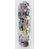 Hood Tours Twin Tail Mazzari 8.25" Skateboard deska orange