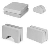 ECO TOYS DIY modularna sofa sa 8 jastuka - siva | shoptok.hr