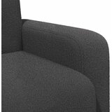  Fotelja Tamnosiva Bouclé | Eponuda.com