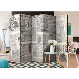  Paravan u 5 dijelova - Vintage Newspapers II [Room Dividers] 225x172 | shoptok.hr