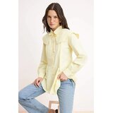 Trendyol Modest Ženska košulja Tctss26Tg00020, Žuta Cene