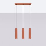 Nice Lamps Opečnato oranžna viseča svetilka Gleam – | Shoptok.si
