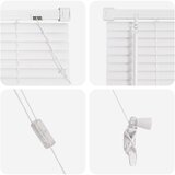  Venecijanska roleta Bijeli 213 x 50 cm PVC | shoptok.hr