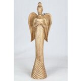  Novogodišnja drvena figura anđeo 50cm Cene