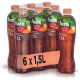Fuze Tea crni ledeni čaj s okusom breskve i hibiskusa 1,5l 6/boca XXL | shoptok.hr