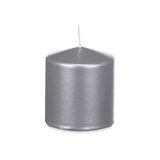  Svijeća Acorde Srebrna 9 x 10 x 9 cm (12 kom.) | shoptok.hr