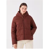 LC Waikiki Women's Hooded Straight Down Jacket