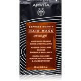 Apivita Express Beauty Orange revitalizacijska maska za kosu 20 ml Cijene
