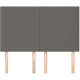vidaXL Uzglavlja 4 kom sivi 72 x 5 x 78/88 cm od umjetne kože | shoptok.hr