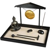 LOVERIA mini zen vrt Buddha 28 × 19 cm Cene