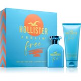 Hollister Feelin´ Free For Him poklon set za muškarce | shoptok.hr