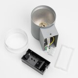  Brilagi - LED RGBW spoljno zidno svetlo MATERA 1xGU10/6W/230V siva IP54 | Eponuda.com