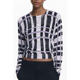 Desigual WOMEN&#39;S WHITE SWEATER Cene