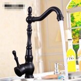 EYN Črna retro kopalniška ali kuhinjska armatura CKB2255 | Shoptok.si
