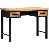  Pisalna miza 110x50x76 cm trden mangov les | Shoptok.si
