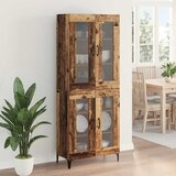  Highboard Staro drvo 69,5 x 34 x 180 cm Konstruirano drvo | shoptok.hr