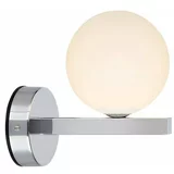 Markslöjd Zidna lampa u bijelo-srebrnoj boji (duljina 17,5 cm) Stella -