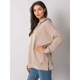 BASIC Feel Good Sweatshirt-RV-BL-7190.38X-dark beige | Shoptok.si