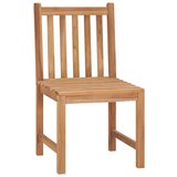 Maison Chic Vrtni stoli - Stol za vrt 2 kosa trdna tikovina JS1347, (21878645) | Shoptok.si