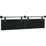 Držeće uzglavlje Zidne Tamnozelena 210 x 55 x 5 cm tkanina - Tamnozelena 200 cm bez LED | shoptok.hr