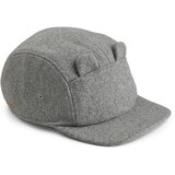 Liewood kapa s šiltom reese mr bear grey melange Cene
