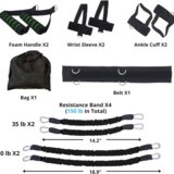 INF Komplet elastičnih trakov za boks 60 lbs, (21783955) | Shoptok.si