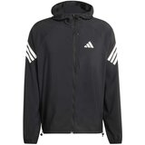 Adidas Športna jakna črna / bela Cene