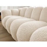 Bobochic Paris Bež sofa od bouclé tkanine 232 cm Hippolyte – | shoptok.hr