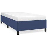  Okvir za krevet bez madraca plava 80x200cm od tkanine | Eponuda.ba